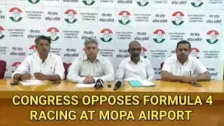 Congress Opposes Formula 4 Racing at MOPA Airport