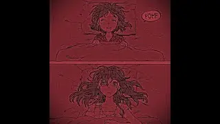 a silent voice amv | loathe - a sad cartoon