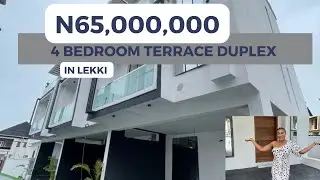 Inside The Most affordable 4 Bedroom Terrace Duplex