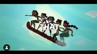 Total drama team Amazon edit