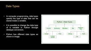 # 5 Data Types