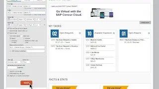 Concur Travel Product Demo