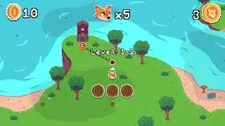 FoxyLand 2 Platinum Playthrough Part 1