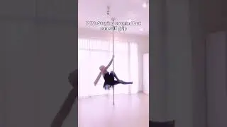 Pole Dancing with Sticky Leggings