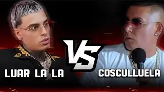 Cosculluela Vs Tempo y LUAR “AHORA SI ES REAL!
