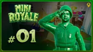 YODA JOGANDO O BETA DO MINI ROYALE #1 | Lives do Yoda