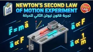 Newton&rsquo;s Second Law Motion Experiment | PHY105 Physics Lab 6 PSU