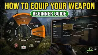 Как экипировать оружие в theHunter: Call of the Wild &mdash; Учебное пособие по игре &mdash; Советы новичкам