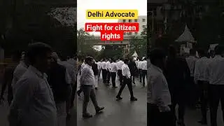 Delhi Advocate fight for citizen rights #delhinews #legalonlineadvice #advocate #tishazaricourt