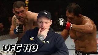 This Cain Velasquez KNOCKOUT at UFC 110 Shocked Me&hellip;