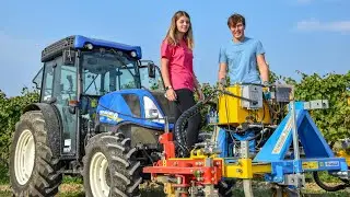 New Holland T4.100F + Arrizza | Azienda Agricola Elisa