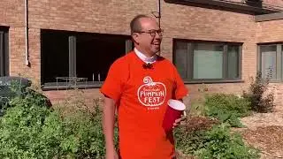 Pumpkin Fest Bean Bag Tournament Promo 