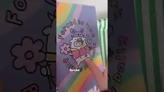Unboxing our April Tiny Hug Club, enamel pin and stationery subscription box!