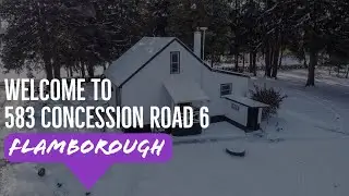 Introducing 583 Concession Road 6 West - Flamborough, Ontario - Justin & Naima Cothran V2