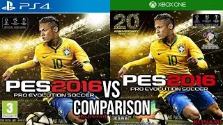 PES 2016 PS4 Vs Xbox One