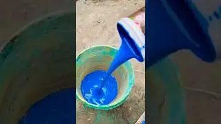 Berger walmasta primer blue colour.#berger #colour #paint #bule #reels #shortvideo #ytshorts #shorts
