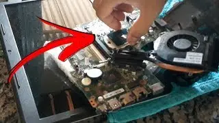 COMO TROCAR PROCESSADOR DE NOTEBOOK [Celeron por i5] / SERÁ QUE FUNCIONOU?