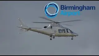 Flight Charter Services Flight EDY06 (Unknown to BHX)