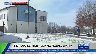 The Hope Center keeps Lexington men warm, off the streets as severe winter weather continues