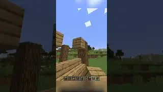 Best Minecraft Starter Base In 2021, Under 60 Seconds! | #Shorts