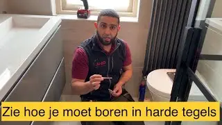 Boren in harde wandtegels? Zie welke boren je het beste kunt gebruiken