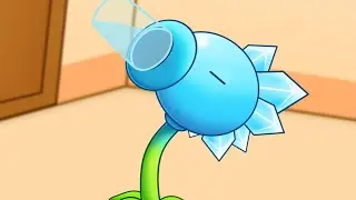 How some PvZ plants would drink water - PART 2