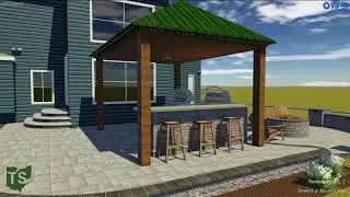 3D Hardscape Design Revision (A2)