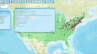 Map Business Online Pro - Aggregate Customer Data