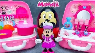 9 Minutes Ultimate Cooking Toys Playset, Satisfying Unboxing Minnie Mouse Kitchen ASMR | Toy Review