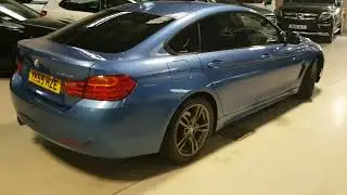YK65HZE BMW 420 D M SPORT