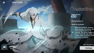 SSR GIN ICHIMARU unlocked - Bleach soul resonance event part 1