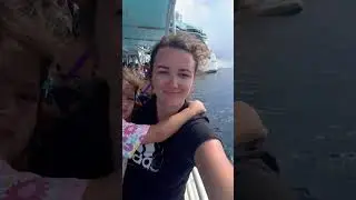 Pure Love at Sea! Mommy & Daughter's Heartwarming Moment ❤️🚢