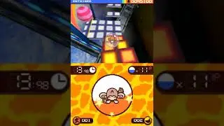 Super Monkey Ball: Touch & Roll - World 10: Zero G Station