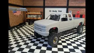 Extended Cab Long Bed OBS Chevrolet Conversion Kits Traxxas TRX4m