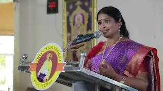 chief guest speech | Gurupriya students | annual day | nithyasree Mahadevan |