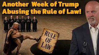 From Ballroom BS to Reflecting Pool Persecution: Another Week of Trump Abusing the Rule of Law!