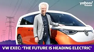 &lsquo;The future is heading electric&rsquo;: VW exec on the transition to electric cars