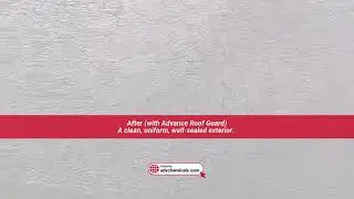 Advance Roof Guard &mdash; Winter-Proof Your Walls & Stop Seepage
