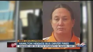 Hamilton Heights bus driver accused of driving intoxicated fired unanimously