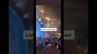 Crowd screaming that people are dying at Travis Scott Astroworld Festival #shorts #celebrity