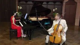 Debussy Cello Sonata Anny Hwang, Benjamin Jup&eacute;