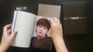 [ASMR] Unboxing Stray Kids NOEASY album limited version pre-order poster (no talking, page by page)