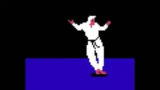 This guy dances perfectly to any song
