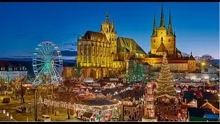 Erfurt Christmas Market 🇩🇪 | Germany Winter Vlog