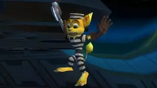 Exploring Ratchet's prison - Secret Agent Clank