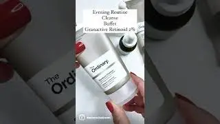 THE ORDINARY SIGNS OF AGEING ROUTINE | DECIEM CHAT ROOM #shorts