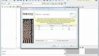 Create PCB Merge Panel and then Synchronize Layers