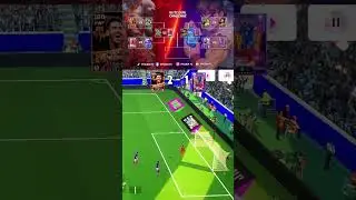 Месси 🤯 или Мбаппе 🚀 &mdash; кто победит в &laquo;Блиц-кёрле&raquo;? #efootballmobile #eFootball #PESMobile #Gaming...