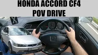 Honda Accord CF4 SiR POV Drive in Kandy Sri Lanka