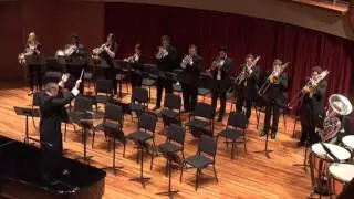 Live:  CSU Wind Ensemble featuring Alexander Kobrin, piano.